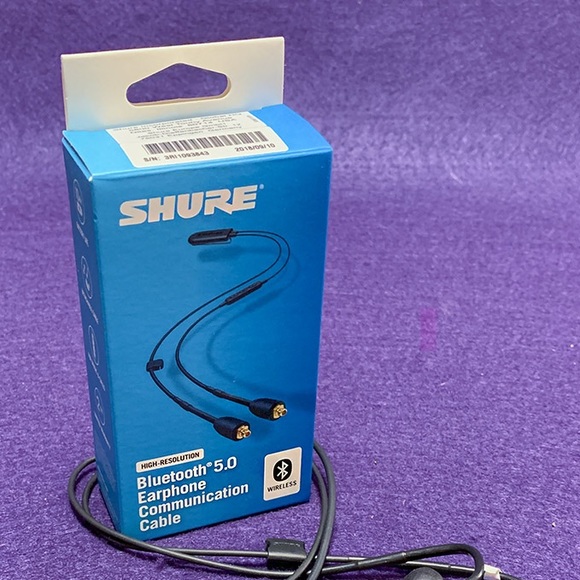 shure bluetooth 5.0 earphone communication cable - Picture 7 of 8